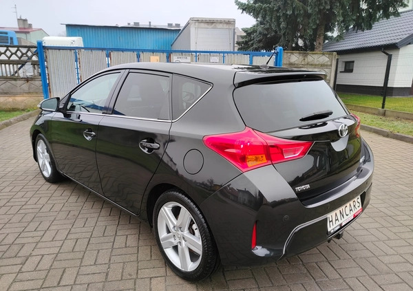 Toyota Auris cena 41500 przebieg: 178907, rok produkcji 2013 z Bielsk Podlaski małe 529